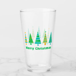 Tannenbaum-Weihnachtsglas Glas