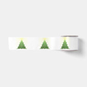 Tannenbaum-Weihnachtskugeln, Stern Satinband (Vorderseite)