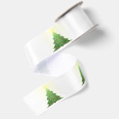 Tannenbaum-Weihnachtskugeln, Stern Satinband (Rückseite)
