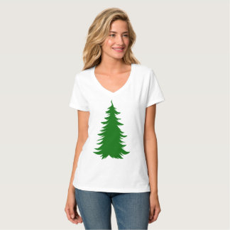 Tannenbaum zu Weihnachten T-Shirt