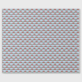 Tannenbaumzweige Geschenkpapier (Flach)