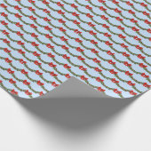 Tannenbaumzweige Geschenkpapier (Ecke)