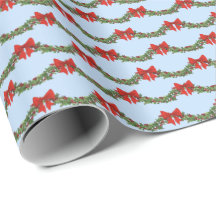 Tannenbaumzweige Geschenkpapier