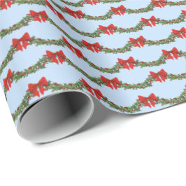 Tannenbaumzweige Geschenkpapier
