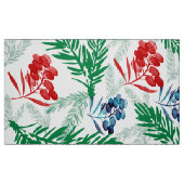 Tannenbaumzweige mit Berries Fabric Stoff (Fat Quarter (45,7 x 55,9 cm))