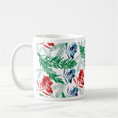 Tannenbaumzweige mit Berries Kaffeetasse (Links)