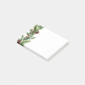 Tannengesteck-Post-it-Notizen Post-it Klebezettel (angewinkelt)