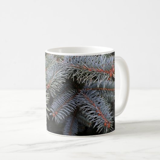 Tannenknospen Kaffeetasse (VorderseiteRechts)