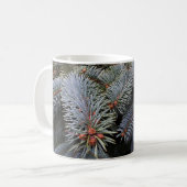 Tannenknospen Kaffeetasse (Vorderseite Links)