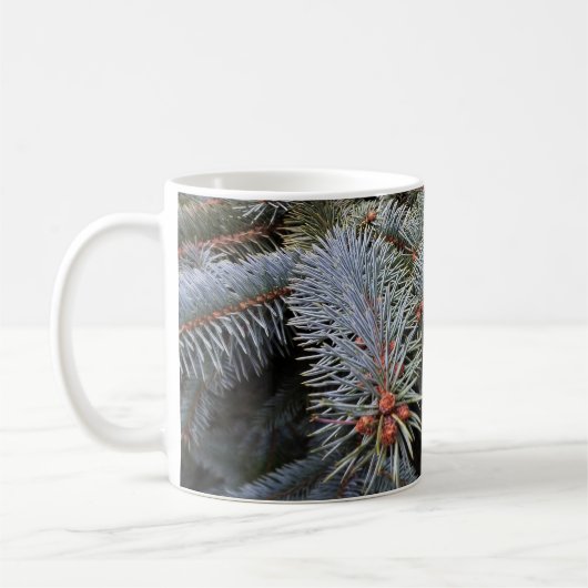 Tannenknospen Kaffeetasse (Links)