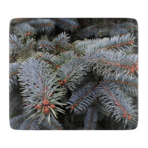 Tannenknospen Schneidebrett