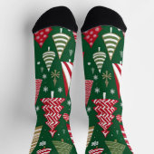 Tannenland Socken (Oben)