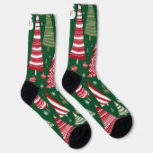 Tannenland Socken (Rechts)