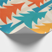 Tannenwald Geschenkpapier (Ecke)