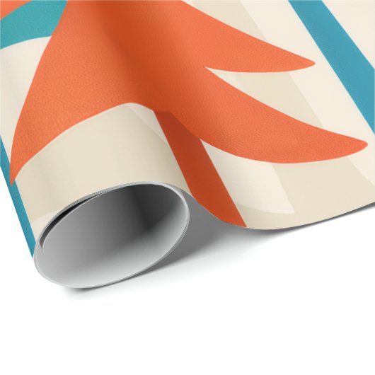 Tannenwald Geschenkpapier (Rolleneckpunkt)