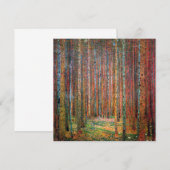 Tannenwald | Gustav Klimt | (Vorne/Hinten)