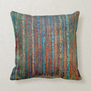 Tannenwald Gustav Klimt Kissen