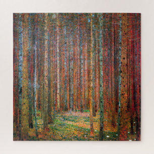 Tannenwald Gustav Klimt Puzzle