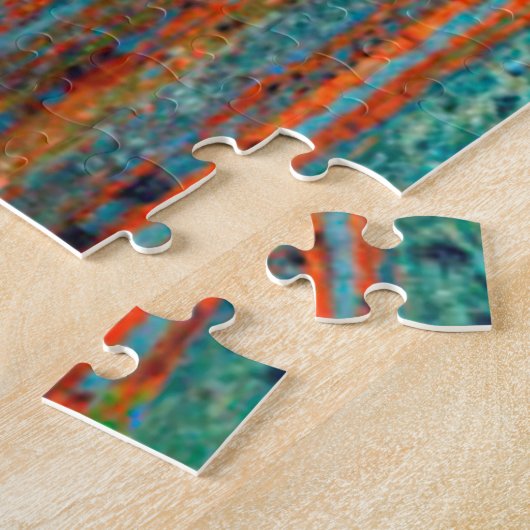 Tannenwald Gustav Klimt Puzzle (Seite)