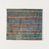 Tannenwald Gustav Klimt Wandteppich (Vorderseite (Horizontal))