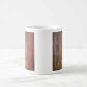 Tannenwald I durch Gustav Klimt Kaffeetasse (Mittel)