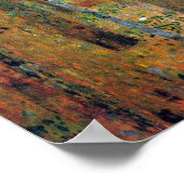 Tannenwald I von Gustav Klimt Poster (Ecke)