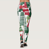 Tannenwald-Leggings Leggings (Rückseite)