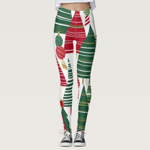 Tannenwald-Leggings Leggings