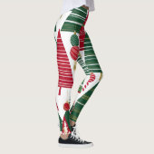 Tannenwald-Leggings Leggings (Rechts)