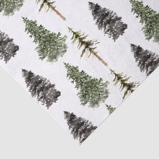 Tannenwald-Tissue Seidenpapier (Detail)