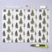 Tannenwald-Tissue Seidenpapier (Handwerk)