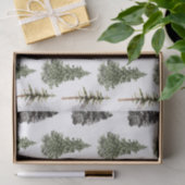 Tannenwald-Tissue Seidenpapier (Geschenk)