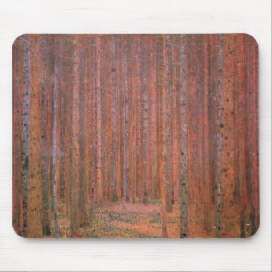 Tannenwald (von Gustav Klimt) Mousepad