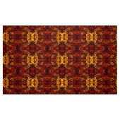 Tannenzapfen Karneval Stoff (Fat Quarter (45,7 x 55,9 cm))