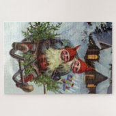 „Tannenzweige sammeln“ von Jenny Nystrom Puzzle (Horizontal)