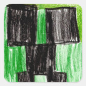 Tanner: Aufkleber auf dem Platz (Vorderseite)