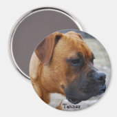 Tanner Magnet (Vorderseite/Rückseite)