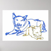 Tanner & Skyler Poster (Vorne)