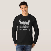 Tanngniost and Tanngrisnir  Norse Mythology Goats  T-Shirt (Vorne ganz)