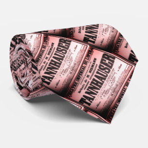 Tannhäuser vintage poster (in französisch) krawatte