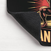 Tanning Bed Bühne Ready Bodybuilder Fitness Männer Mousepad (Ecke)