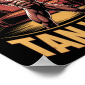 Tanning Bed Bühne Ready Bodybuilder Fitness Männer Poster (Ecke)
