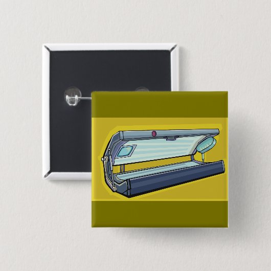 Tanning Bed Retro Spa Button (Vorne & Hinten)