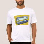 Tanning Bed Retro Spa T-Shirt (Vorderseite)