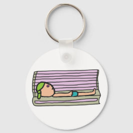 Tanning Bed Schlüsselanhänger