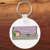 Tanning Bed Schlüsselanhänger (Rückseite)