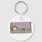 Tanning Bed Schlüsselanhänger (Rückseite)