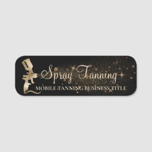 Tanning Girl Spray Airbrush Namensschild