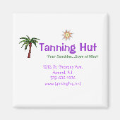 Tanning Hut Magnet # 3 (Vorne)