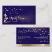 Tanning Marine Visitenkarte (Vorne/Hinten)